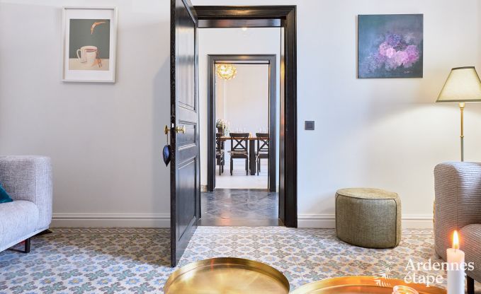 Zeer verzorgd en charmant vakantiehuis voor 8 personen in Tellin, dichtbij Rochefort