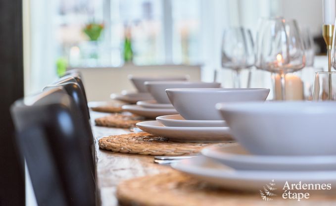 Zeer verzorgd en charmant vakantiehuis voor 8 personen in Tellin, dichtbij Rochefort