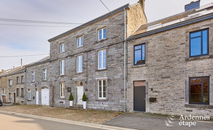 Zeer verzorgd en charmant vakantiehuis voor 8 personen in Tellin, dichtbij Rochefort