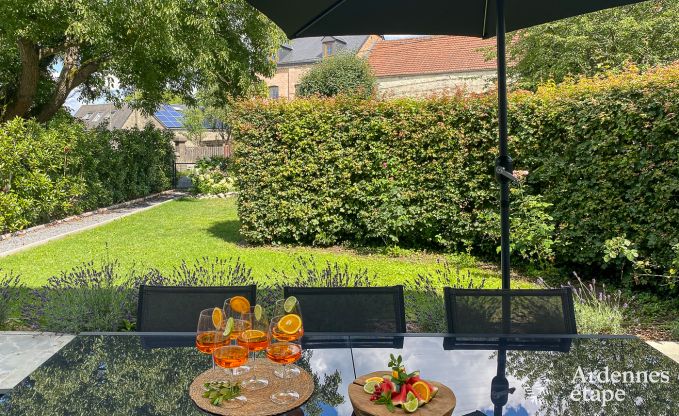 Zeer verzorgd en charmant vakantiehuis voor 8 personen in Tellin, dichtbij Rochefort