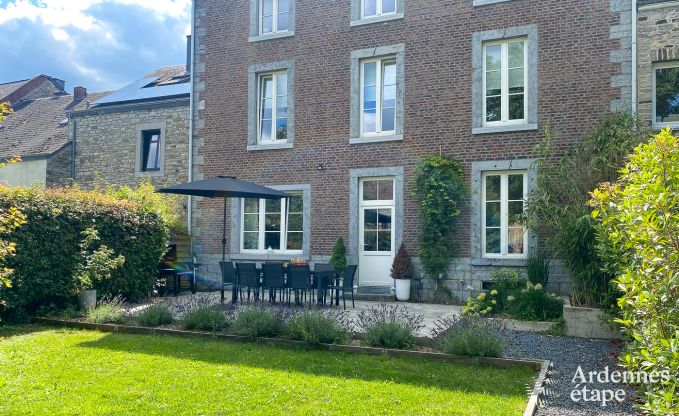 Zeer verzorgd en charmant vakantiehuis voor 8 personen in Tellin, dichtbij Rochefort