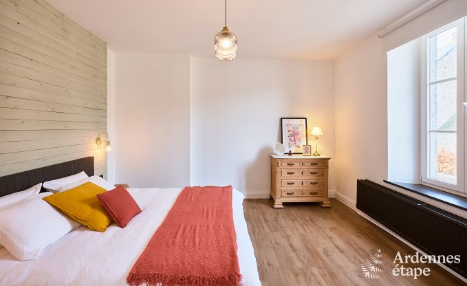 Zeer verzorgd en charmant vakantiehuis voor 8 personen in Tellin, dichtbij Rochefort