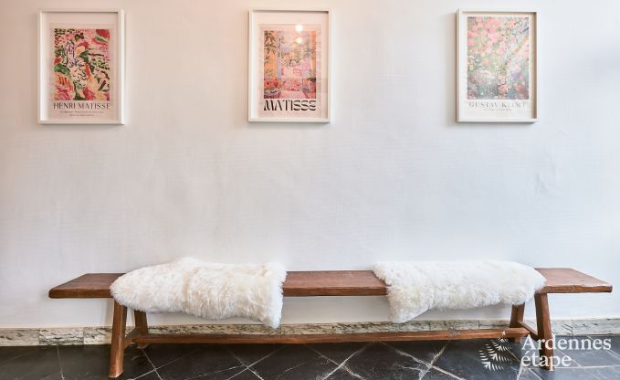 Zeer verzorgd en charmant vakantiehuis voor 8 personen in Tellin, dichtbij Rochefort