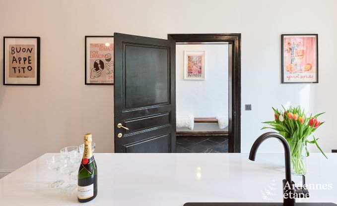 Zeer verzorgd en charmant vakantiehuis voor 8 personen in Tellin, dichtbij Rochefort