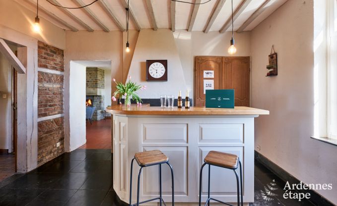 Vakantiehuis in Rochefort voor 12/14 personen in de Ardennen