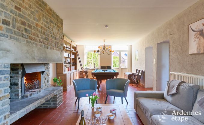 Vakantiehuis in Rochefort voor 12/14 personen in de Ardennen