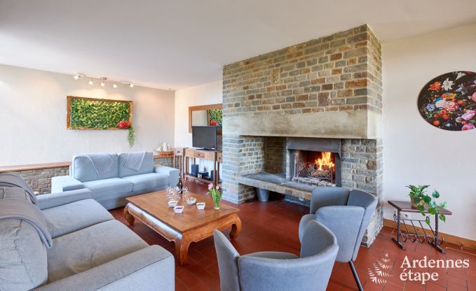Vakantiehuis in Rochefort voor 12/14 personen in de Ardennen