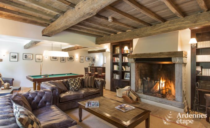Vakantiehuis in Rochefort voor 14 personen in de Ardennen