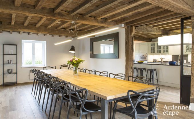 Vakantiehuis in Rochefort voor 14 personen in de Ardennen