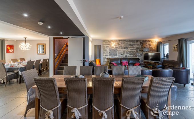 Vakantiehuis in Rochefort voor 36 personen in de Ardennen