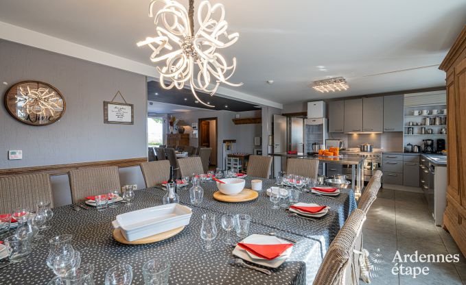 Vakantiehuis in Rochefort voor 36 personen in de Ardennen