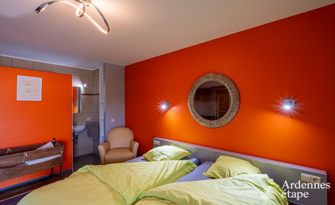 Vakantiehuis in Rochefort voor 36 personen in de Ardennen