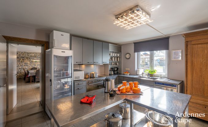 Vakantiehuis in Rochefort voor 36 personen in de Ardennen