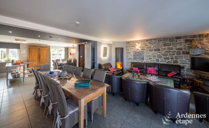 Vakantiehuis in Rochefort voor 36 personen in de Ardennen