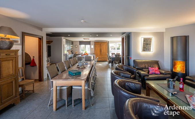 Vakantiehuis in Rochefort voor 36 personen in de Ardennen