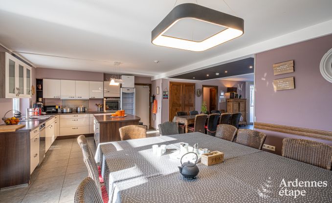 Vakantiehuis in Rochefort voor 36 personen in de Ardennen