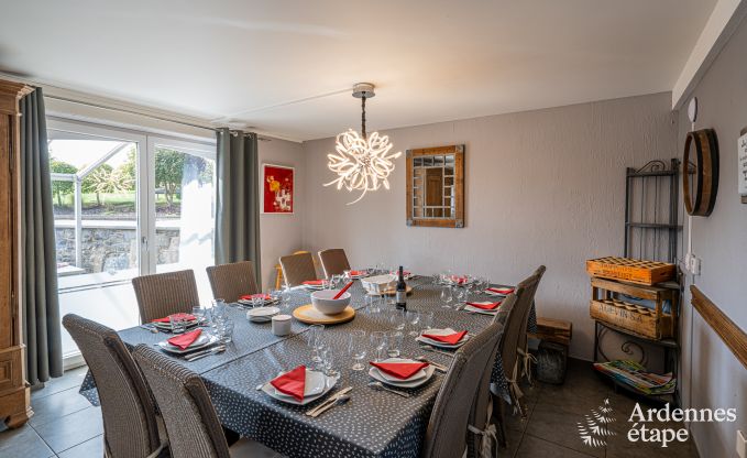 Vakantiehuis in Rochefort voor 36 personen in de Ardennen