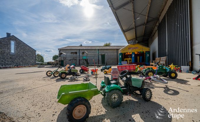 Vakantiehuis in Rochefort voor 36 personen in de Ardennen