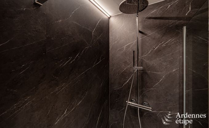 Moderne villa in Rochehaut: ruime accommodatie voor 12 personen met priv�tuin en hottub