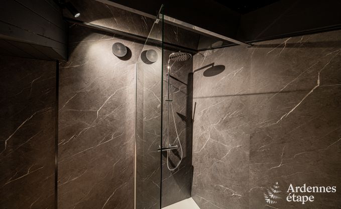 Moderne villa in Rochehaut: ruime accommodatie voor 12 personen met priv�tuin en hottub