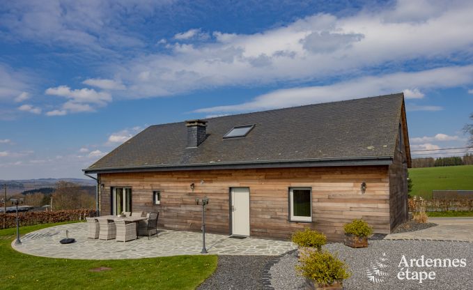 Vakantiehuis in Rochehaut voor 6/8 personen in de Ardennen