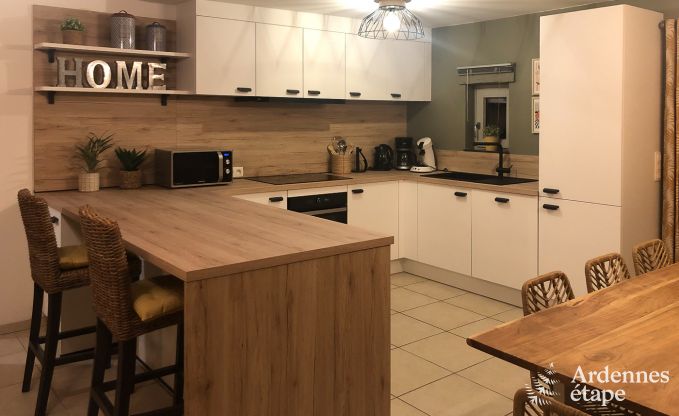 Vakantiehuis in Rochehaut voor 6/8 personen in de Ardennen