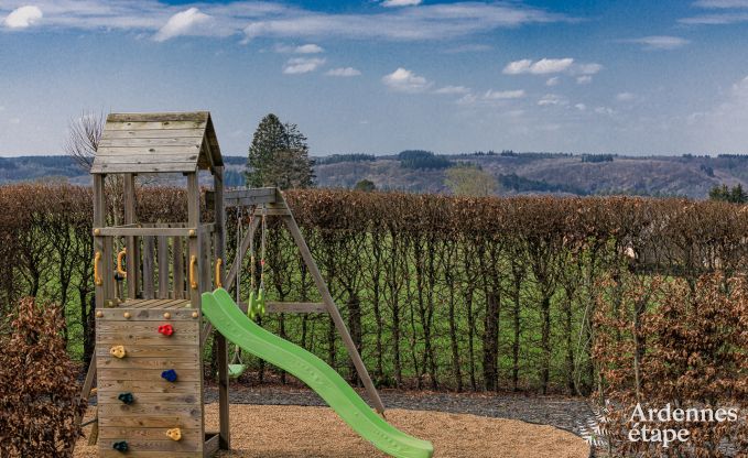 Vakantiehuis in Rochehaut voor 6/8 personen in de Ardennen