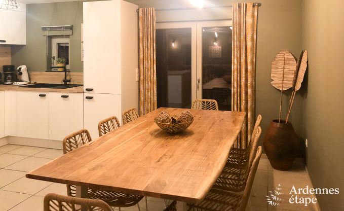 Vakantiehuis in Rochehaut voor 6/8 personen in de Ardennen