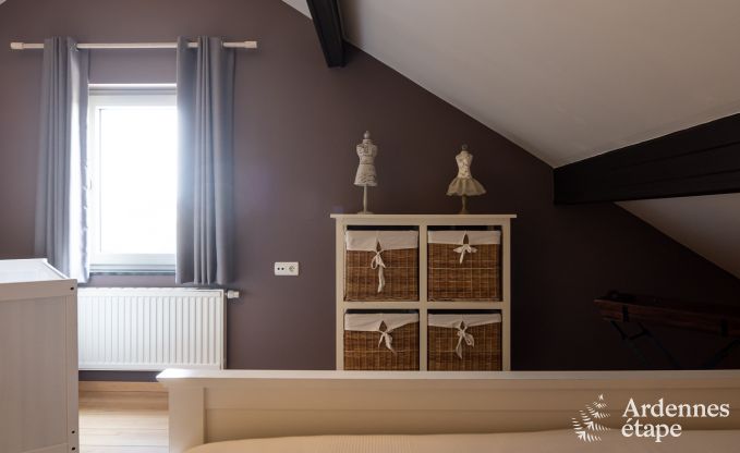 Vakantiehuis in Rochehaut voor 6/8 personen in de Ardennen