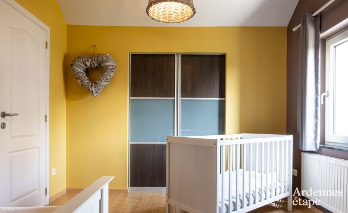 Vakantiehuis in Rochehaut voor 6/8 personen in de Ardennen