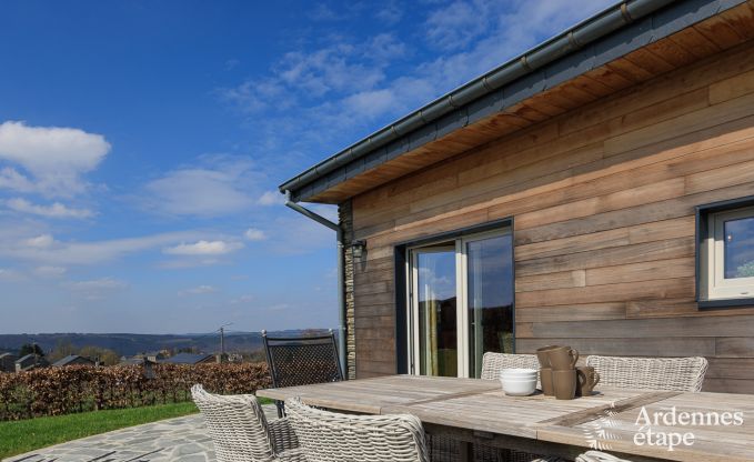 Vakantiehuis in Rochehaut voor 6/8 personen in de Ardennen