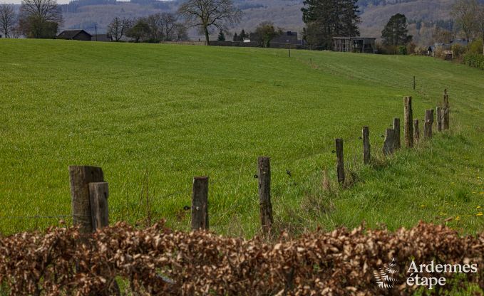 Vakantiehuis in Rochehaut voor 6/8 personen in de Ardennen