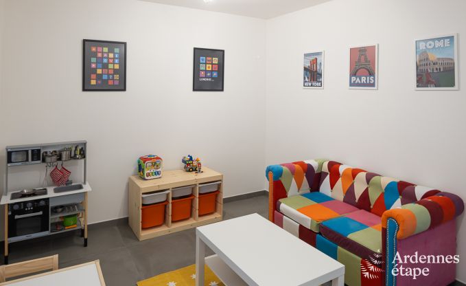 Vakantiehuis in Rochehaut voor 8 personen in de Ardennen