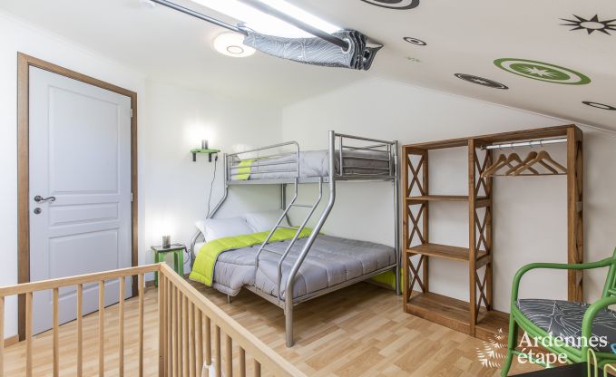 Vakantiehuis in Rochehaut voor 7/9 personen in de Ardennen