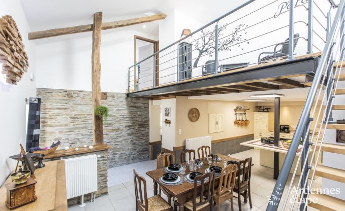 Vakantiehuis in Rochehaut voor 7/9 personen in de Ardennen