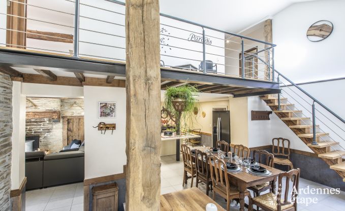 Vakantiehuis in Rochehaut voor 7/9 personen in de Ardennen