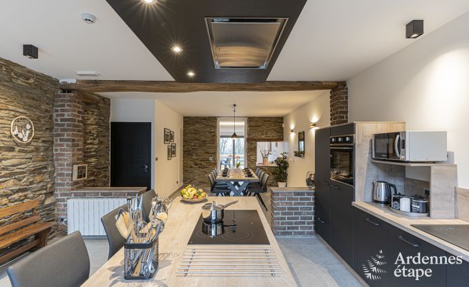 Vakantiehuis in Rochehaut voor 8 personen in de Ardennen