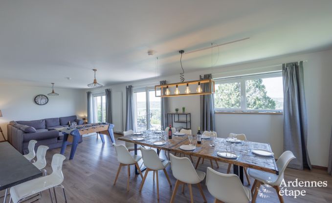 Vakantiehuis in Rochehaut voor 10/11 personen in de Ardennen