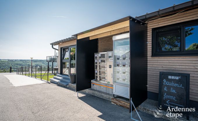 Vakantiehuis met prachtig uitzicht voor 2 personen in Rochehaut, Ardennen