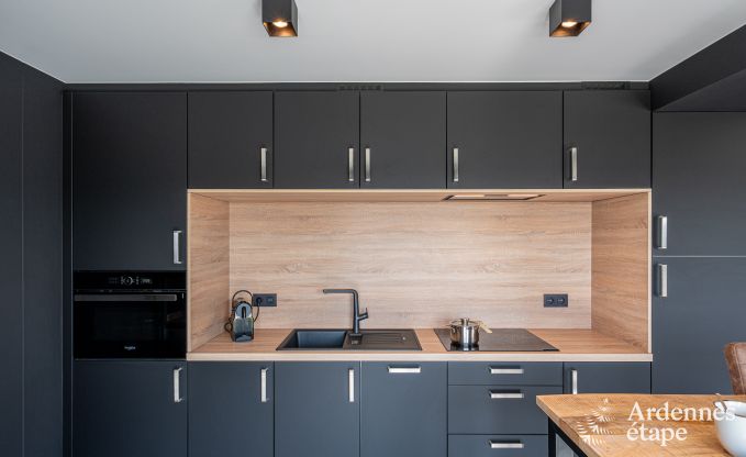 Gezellige gelijkvloerse vakantiewoning voor 2 personen in Rochehaut met uitzicht