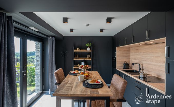 Gezellige gelijkvloerse vakantiewoning voor 2 personen in Rochehaut met uitzicht