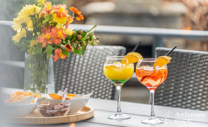 Gezellige vakantiewoning in Rochehaut: ideaal voor 9 personen. Met speelkamer en fietsenstalling