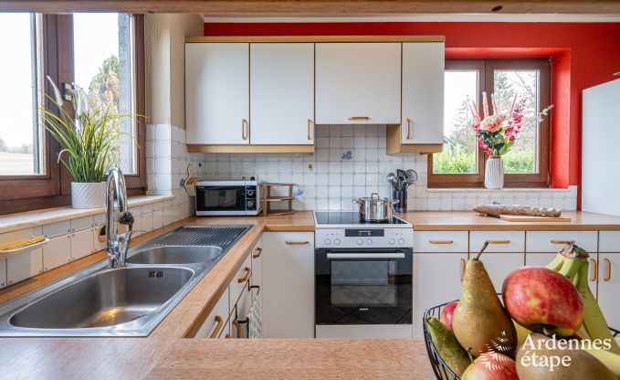 Gezellige vakantiewoning in Rochehaut: ideaal voor 9 personen. Met speelkamer en fietsenstalling