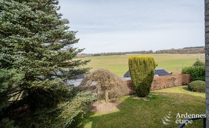 Gezellige vakantiewoning in Rochehaut: ideaal voor 9 personen. Met speelkamer en fietsenstalling