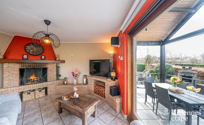 Gezellige vakantiewoning in Rochehaut: ideaal voor 9 personen. Met speelkamer en fietsenstalling