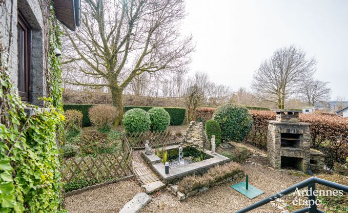 Gezellige vakantiewoning in Rochehaut: ideaal voor 9 personen. Met speelkamer en fietsenstalling