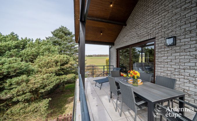 Gezellige vakantiewoning in Rochehaut: ideaal voor 9 personen. Met speelkamer en fietsenstalling