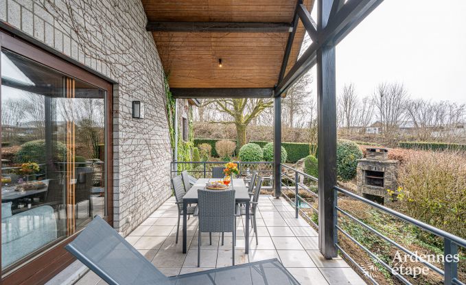 Gezellige vakantiewoning in Rochehaut: ideaal voor 9 personen. Met speelkamer en fietsenstalling