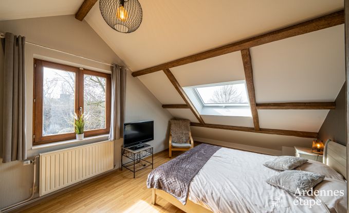 Gezellige vakantiewoning in Rochehaut: ideaal voor 9 personen. Met speelkamer en fietsenstalling