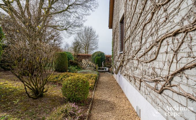 Gezellige vakantiewoning in Rochehaut: ideaal voor 9 personen. Met speelkamer en fietsenstalling